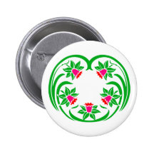 Blumen flowers anstecknadelbuttons