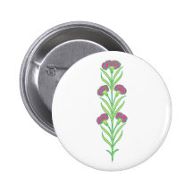 Blumen flowers anstecknadelbuttons