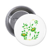 Blumen flowers anstecknadelbuttons