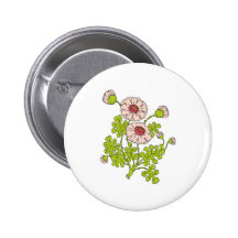 Blumen flowers anstecknadelbuttons