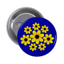 Blumen flowers button