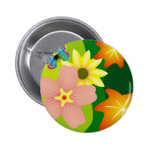 Blumen flowers button