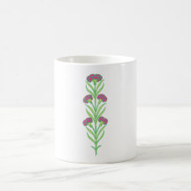 Blumen flowers kaffeehaferl