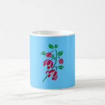Blumen flowers kaffeehaferl