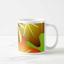 Blumen flowers kaffeetasse