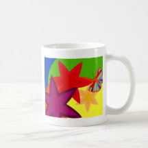 Blumen flowers kaffeetasse