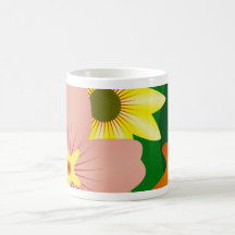 Blumen flowers tasse
