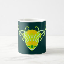 Blumen flowers tee tassen