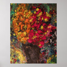 Blumen für Sie Plakat