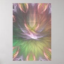 Blumen-Geist Poster