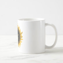 Blumen-Kindersonnenblume Teetasse