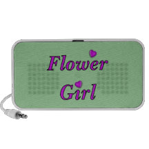 Blumen-Mädchen Notebook Speaker