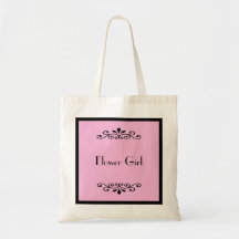 Blumen-Mädchen-Taschen-Tasche -- Kundenspezifische