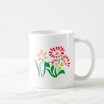 Blumen Pflanzen flowers plants Tassen