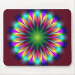 Blumen-Power 2 Mousepad