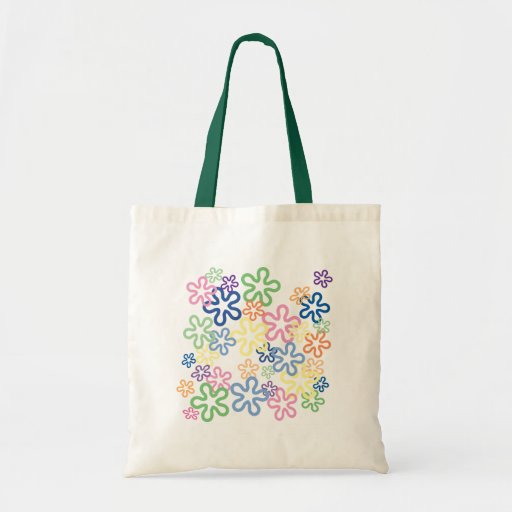 Blumen-Power-Geschenk-Tasche/Taschen-Tasche
