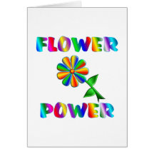 Blumen-Power Grußkarten