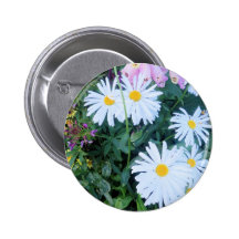Blumen-Power in Alaska Anstecknadel