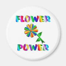Blumen-Power Magnete