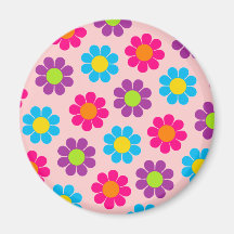 Blumen-Power Magnete