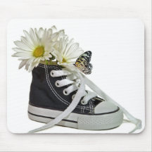 Blumen-Power Mousepad