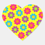 Blumen-Power Sticker