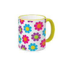Blumen-Power Tasse