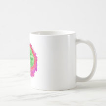 BLUMEN-POWER TEE TASSE