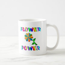 Blumen-Power Teetassen