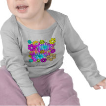 Blumen-Power Tshirt