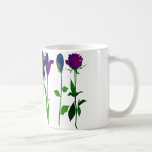 Blumen Teehaferl
