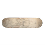 Blumen u. Insekten Skateboard Brett