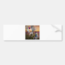 BLUMEN UND FANTASIEN 3 AUTOSTICKER