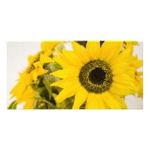 Blumen zu Ihnen Personalisierte Photo Karte