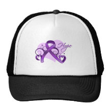 Blumenband-Hoffnung - Lupus Cap