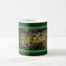 Blumenbecher, neu kaffeehaferl