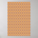 Blumendiamanten Posterdruck