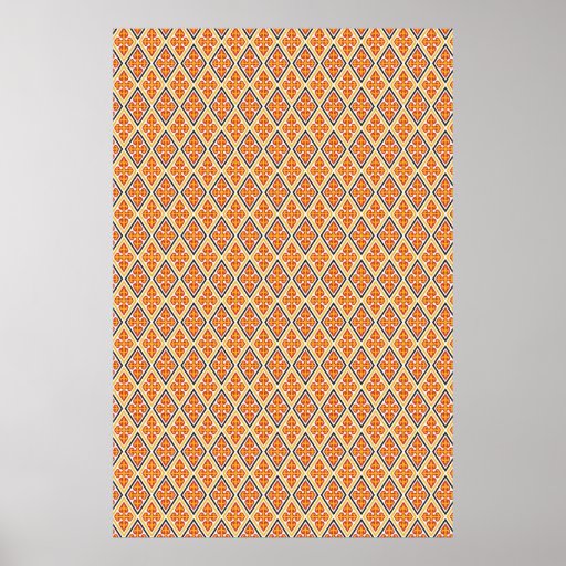 Blumendiamanten Posterdruck