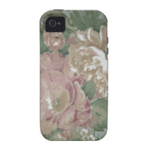 Blumendruck iPhone 4/4s Case-Mate iPhone 4 Hülle