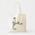 Blumenentwurfs-Tasche
