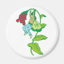 Blumenfee flower fairy magnete