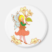Blumenfee flower fairy magnets