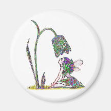 Blumenfee Magnet Magnets