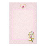 Blumenhochzeit Bell Personalisiertes Büropapier