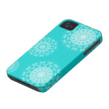 Blumeniphone muster des abstrakten Strudels 4 Hüll iPhone 4 Cover