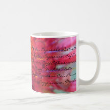Blumenkaffeetasse