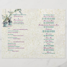 Blumenland des aquamarinen Taupevogels Individuelle Flyer
