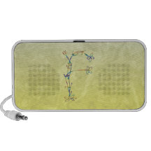 BLUMENmonogramm F Mp3 Speaker