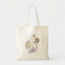 Blumenpfau-Taschen-Tasche
