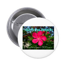 Blumenrosa Anstecknadelbutton